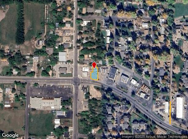 3300 N Highway 287, Laporte, CO Parcel Map
