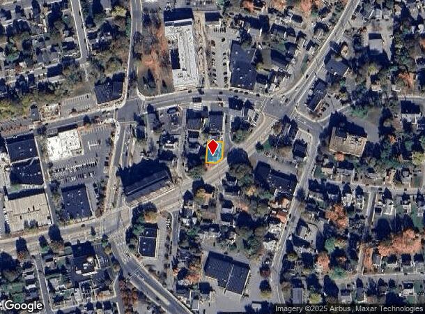 19 Ames Pl, Marlborough, MA Parcel Map