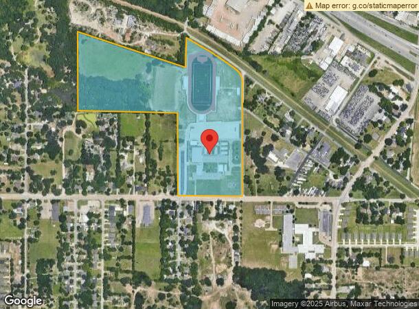  10327 Rylie Rd, Dallas, TX Parcel Map