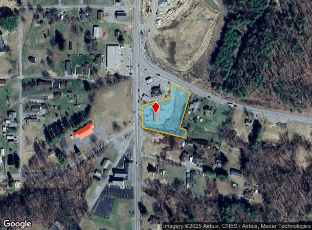  3 Flat Top Rd, Shady Spring, WV Parcel Map