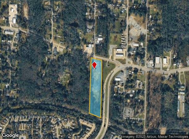 21811 Highway 365 N, Maumelle, AR Parcel Map