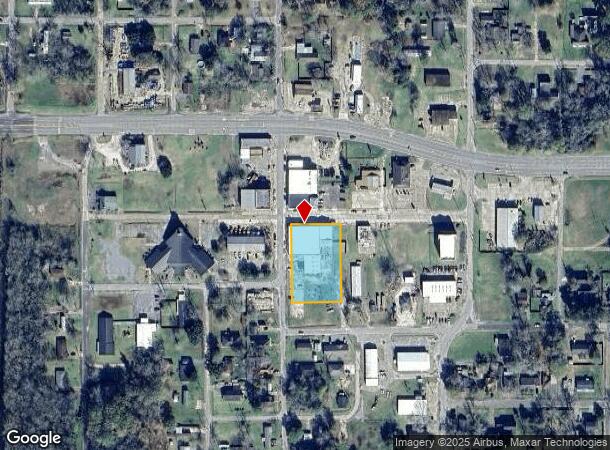  689 6Th St, Sour Lake, TX Parcel Map