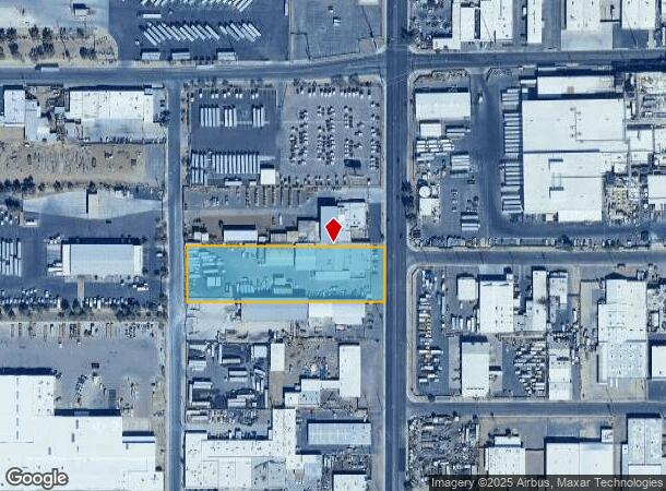  2058 N 27Th Ave, Phoenix, AZ Parcel Map