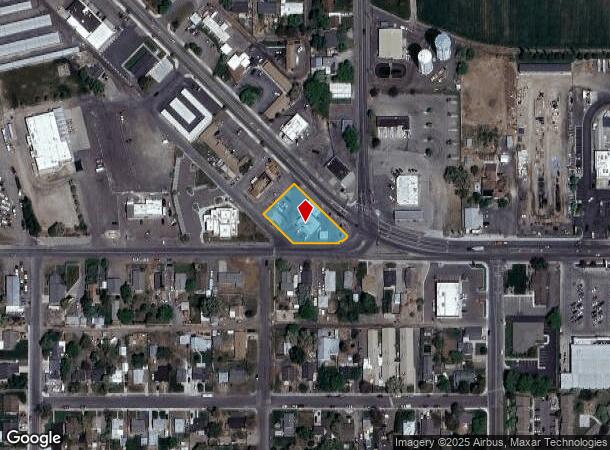 651 Broadway Ave S, Buhl, ID Parcel Map