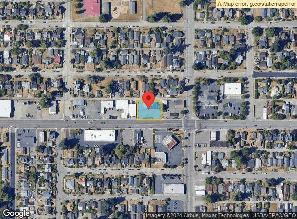  2114 6Th St, Bremerton, WA Parcel Map