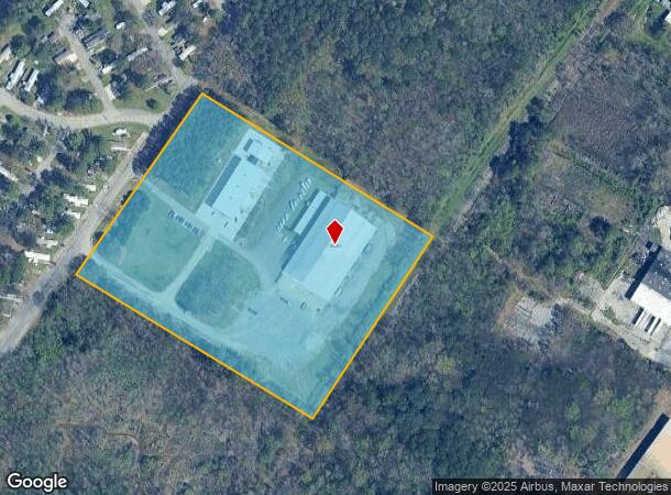 4441 N Ruby Carson Blvd, Birmingham, AL Parcel Map