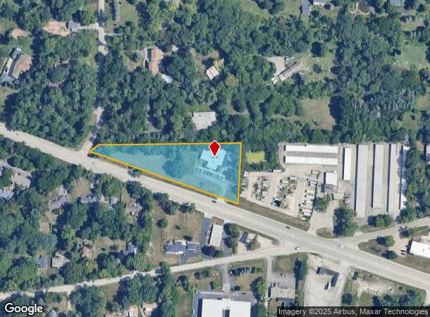  28W730 W Roosevelt Rd, Winfield, IL Parcel Map