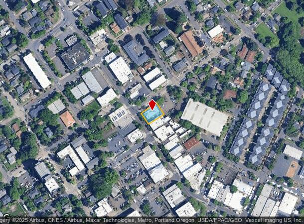  7410 N Chicago Ave, Portland, OR Parcel Map