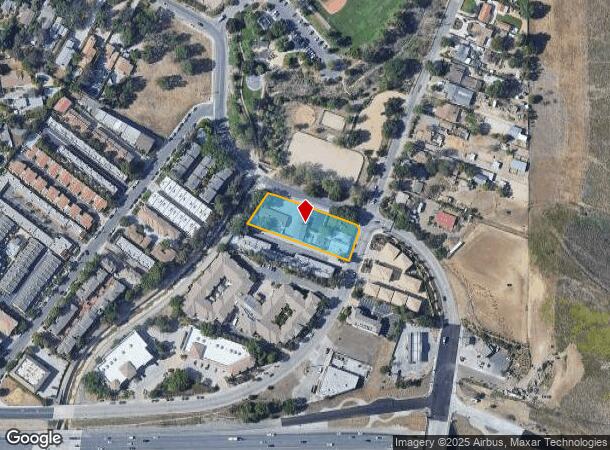 5251 Chesebro Rd, Agoura Hills, CA Parcel Map