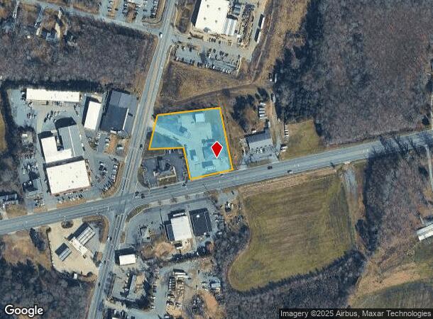 4445 Highway 24 27 E, Midland, NC Parcel Map