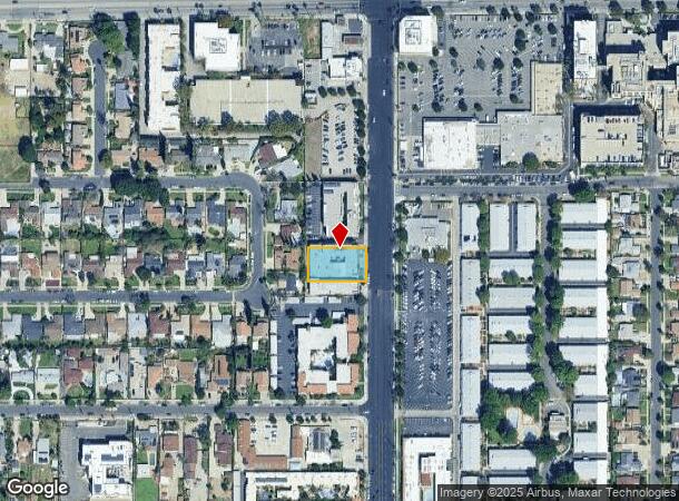 8151 Reseda Blvd, Reseda, CA Parcel Map