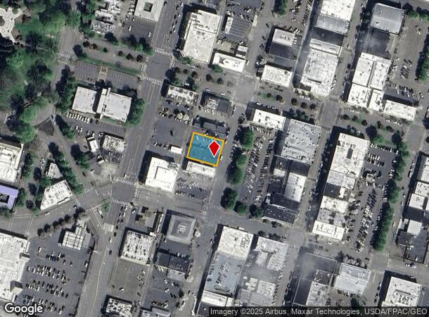  1323 14Th Ave, Longview, WA Parcel Map