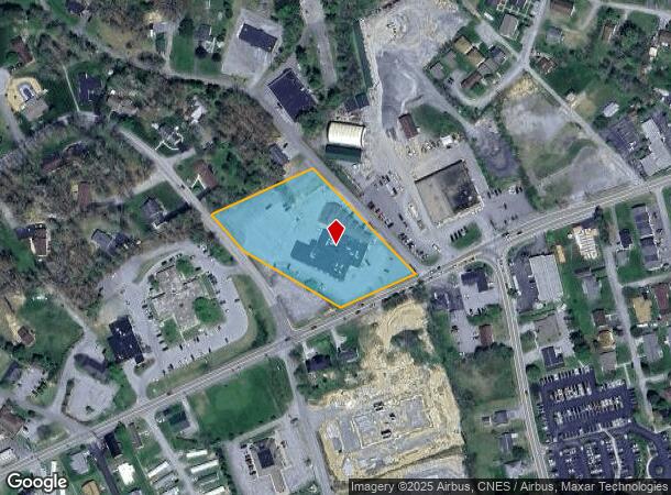 100 New Hope Rd, Princeton, WV Parcel Map