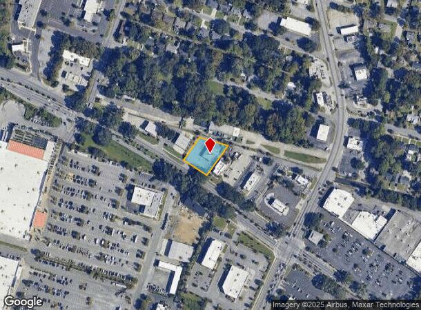 2014 E Victory Dr, Savannah, GA Parcel Map