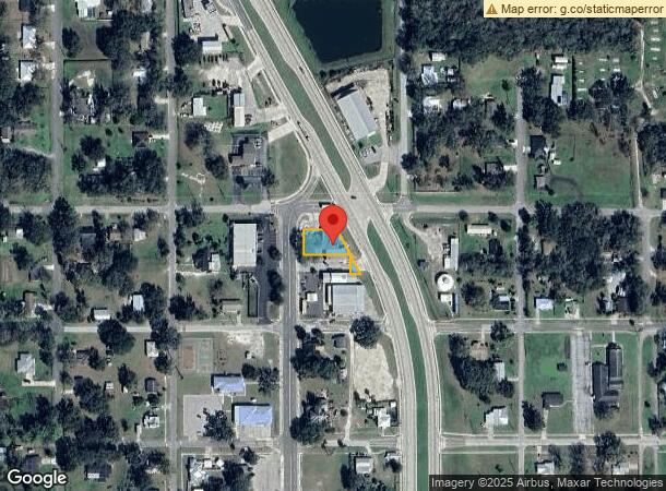  3135 Main St, Zolfo Springs, FL Parcel Map