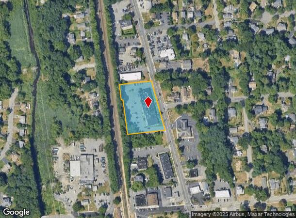 180 Franklin Tpke, Mahwah, NJ Parcel Map
