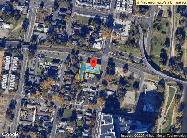  301 D St, West Sacramento, CA Parcel Map