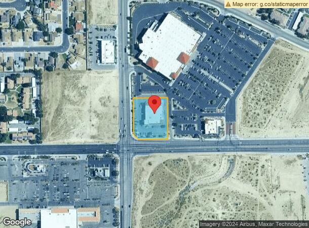  15318 Roy Rogers Dr, Victorville, CA Parcel Map