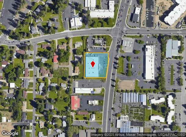  10205 N Division St, Spokane, WA Parcel Map