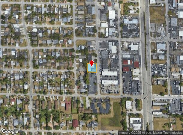 2320 Sw 60Th Way, Miramar, FL Parcel Map