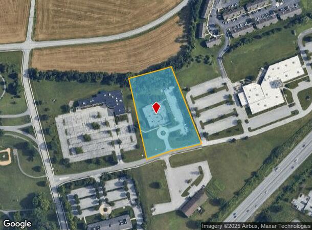  1407 Williams Rd, York, PA Parcel Map