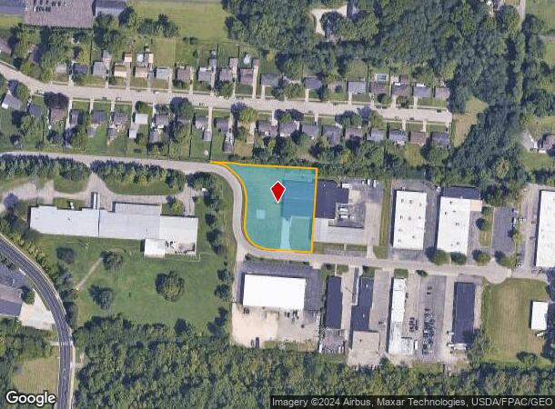  3075 Plainfield Rd, Dayton, OH Parcel Map