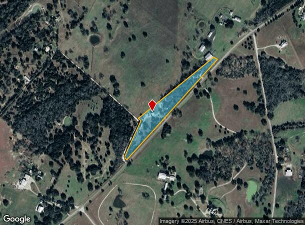 7300 Fm 332, Brenham, TX Parcel Map