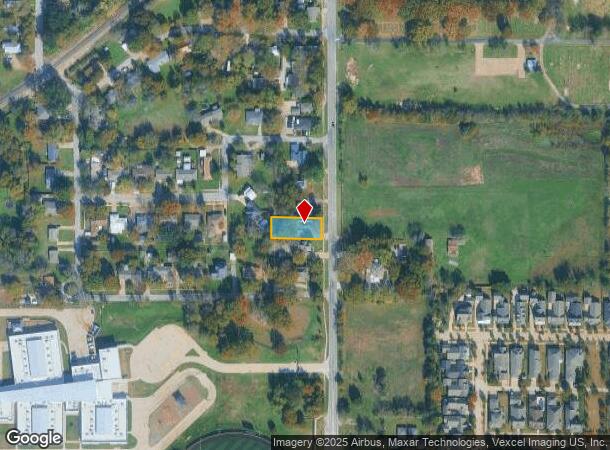 507 S 9Th St, Midlothian, TX Parcel Map