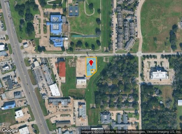  13624 Michel Rd, Tomball, TX Parcel Map