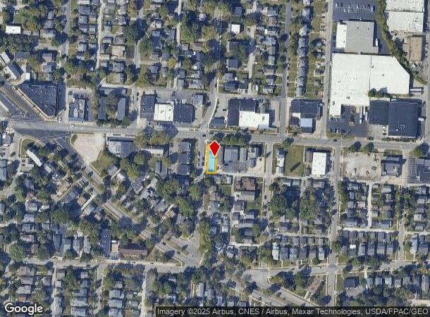  1177 W 3Rd Ave, Columbus, OH Parcel Map