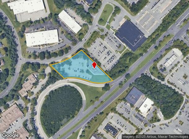  6851 Oak Hall Ln, Columbia, MD Parcel Map