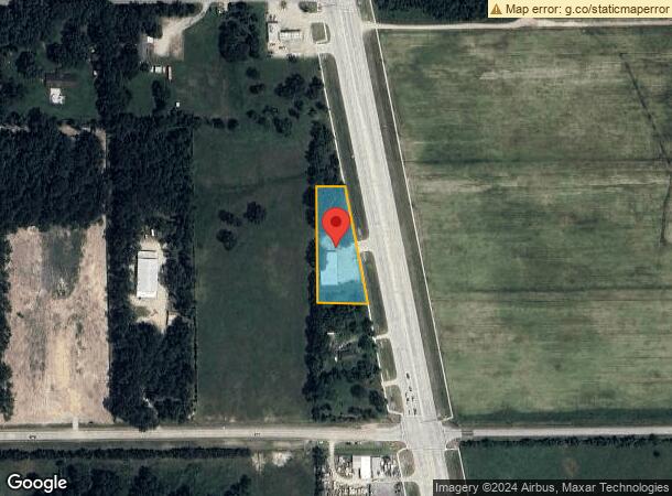  20213 Fm 2100 Rd, Crosby, TX Parcel Map