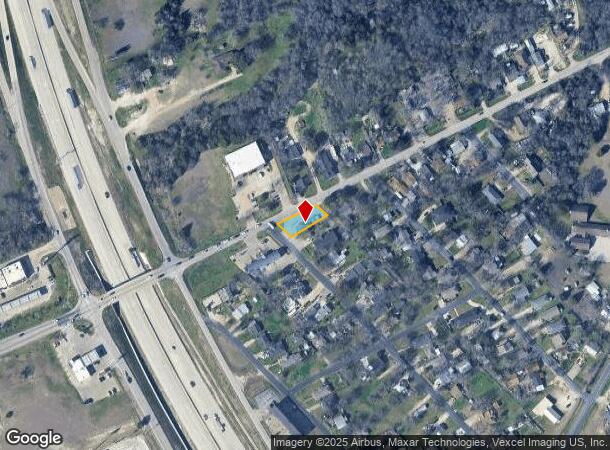  1209 S Rogers St, Waxahachie, TX Parcel Map
