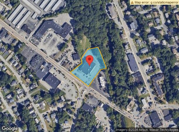  25 Putnam Pike, Johnston, RI Parcel Map