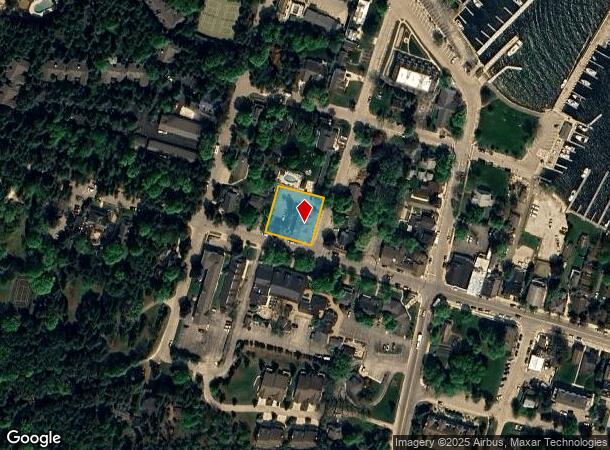 4192 Main St, Fish Creek, WI Parcel Map