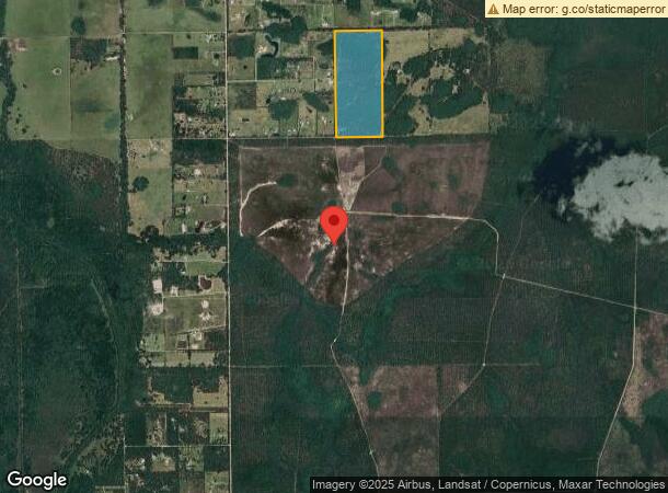  1689 Prideaux Rd, Osteen, FL Parcel Map