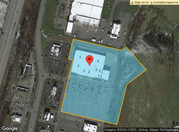  330 Emily Dr, Clarksburg, WV Parcel Map