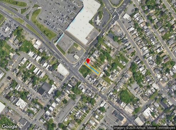 1520 Princeton Ave, Trenton, NJ Parcel Map