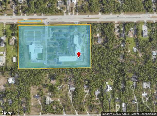 4630 Pine Ridge Rd, Naples, FL Parcel Map