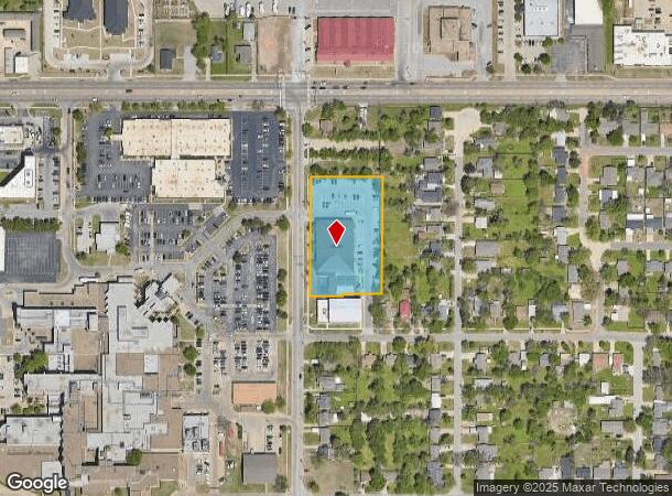  809 N Findlay Ave, Norman, OK Parcel Map