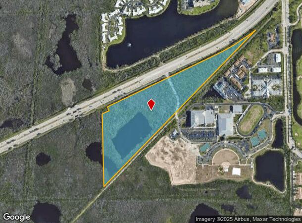 5294 Access Undetermined Way, Fort Myers, FL Parcel Map