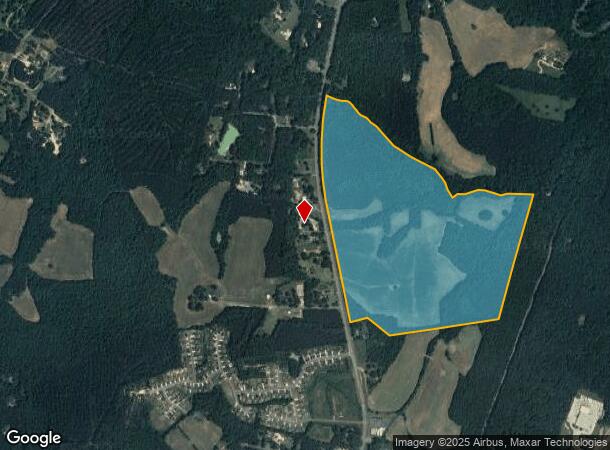  11201 Highway 601, Midland, NC Parcel Map