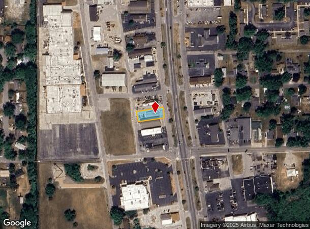 605 S Huntington St, Syracuse, IN Parcel Map