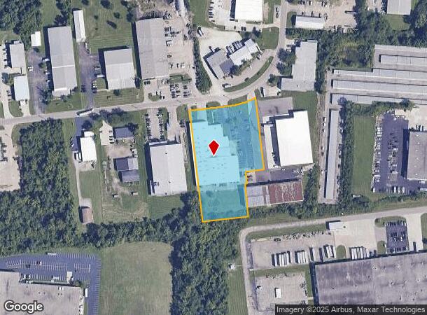  9388 Sutton Pl, West Chester, OH Parcel Map