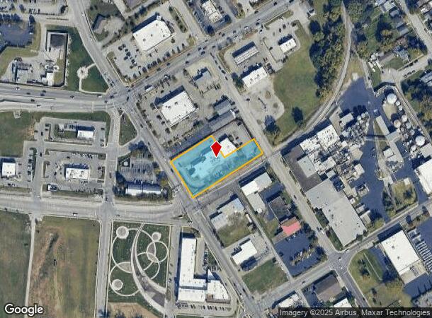  900 Spring St, Jeffersonville, IN Parcel Map