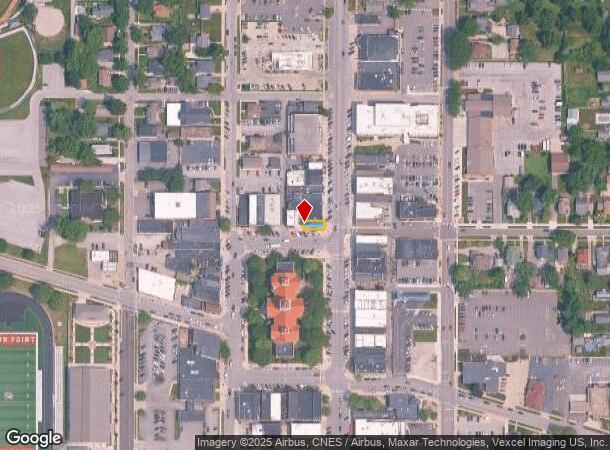 101 N Main St, Crown Point, IN Parcel Map