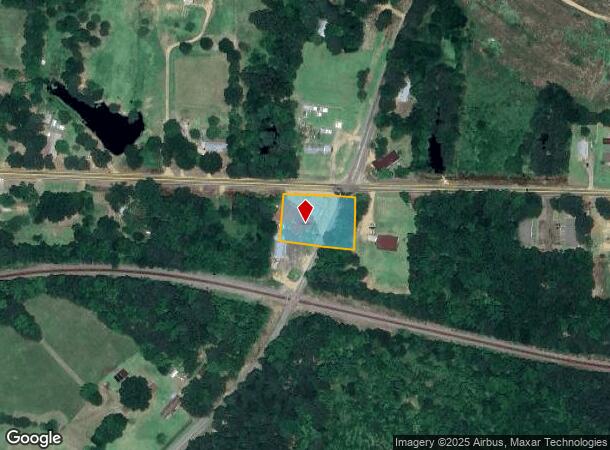 2005 Fairview Rd Sw, Camden, AR Parcel Map