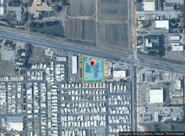  3124 E Business 83, Weslaco, TX Parcel Map