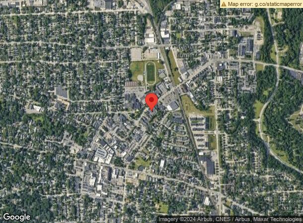  158 N Main St, Plymouth, MI Parcel Map