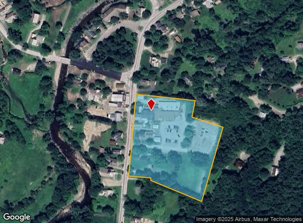  661 Main St, Weston, VT Parcel Map